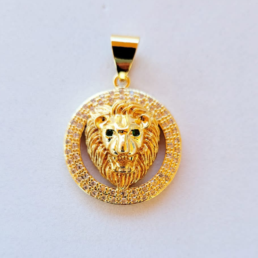 Dije León Dorado