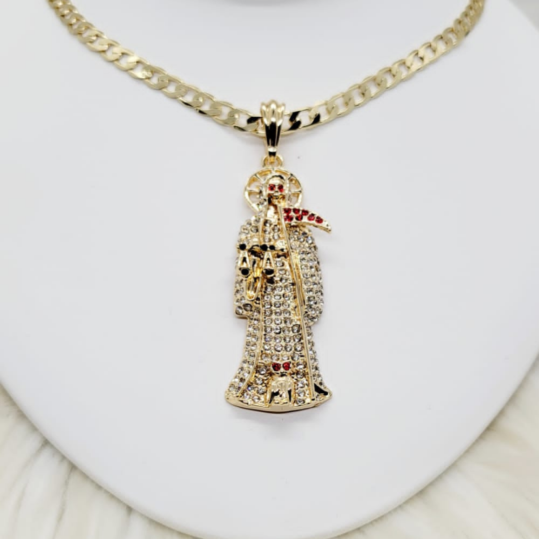Dije Santa Muerte 6 cm