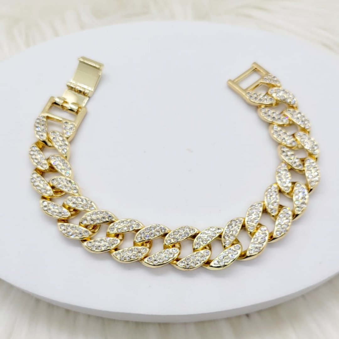 Pulsera Diamantada