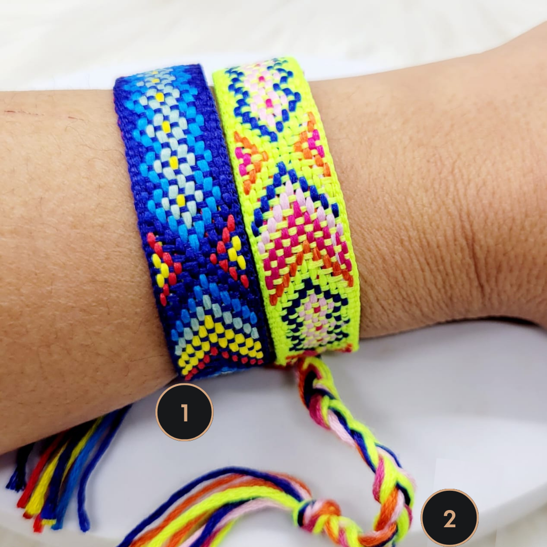 Pulsera Tejida