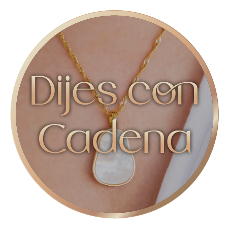 Dijes con Cadena