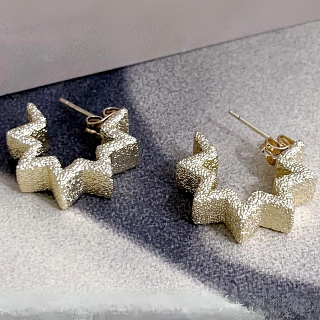 Aretes Estrellas