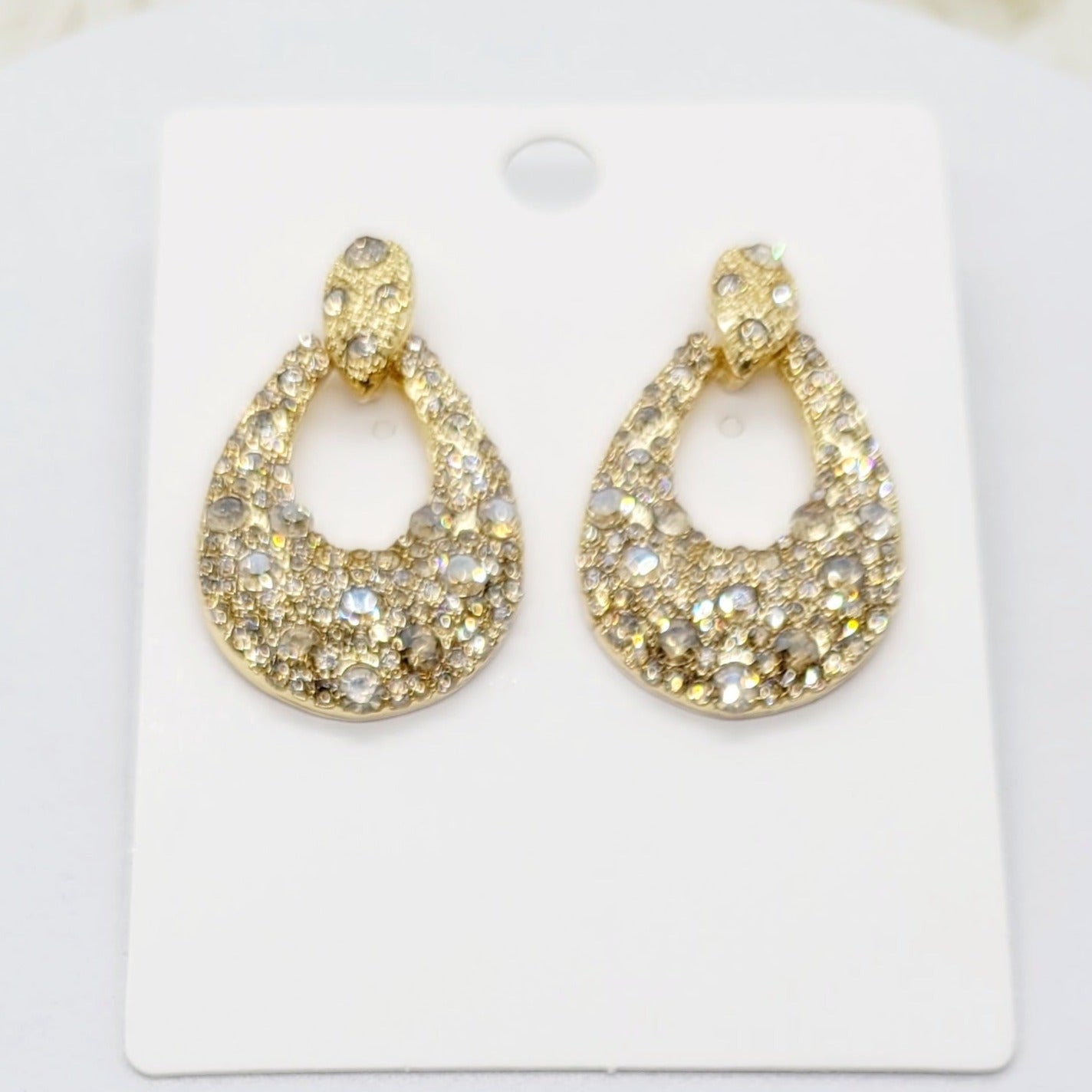 Aretes Fashion Dorados