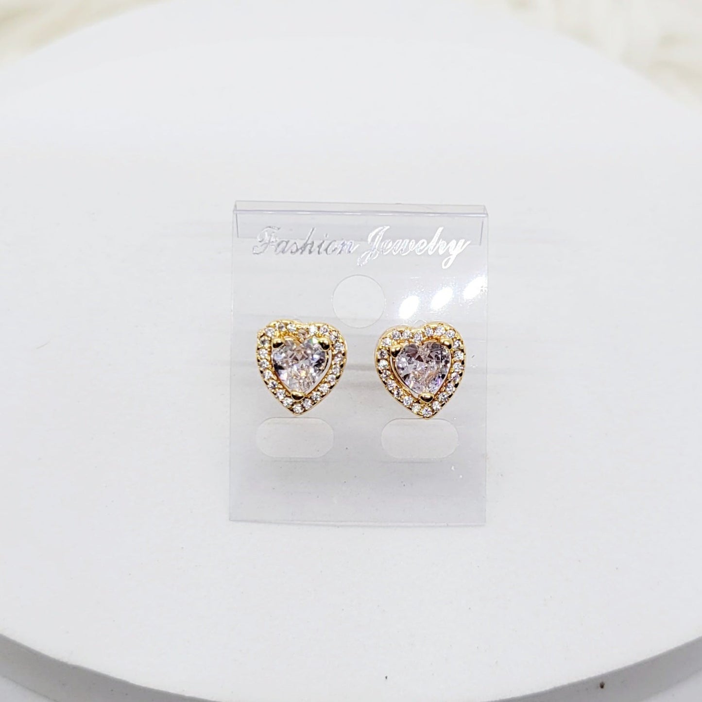 Aretes Doble Corazón