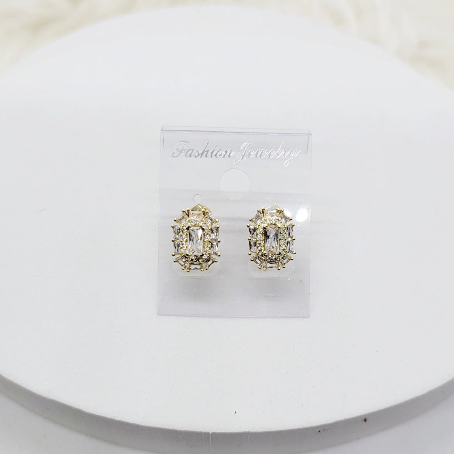 Aretes Rubí con Estilo