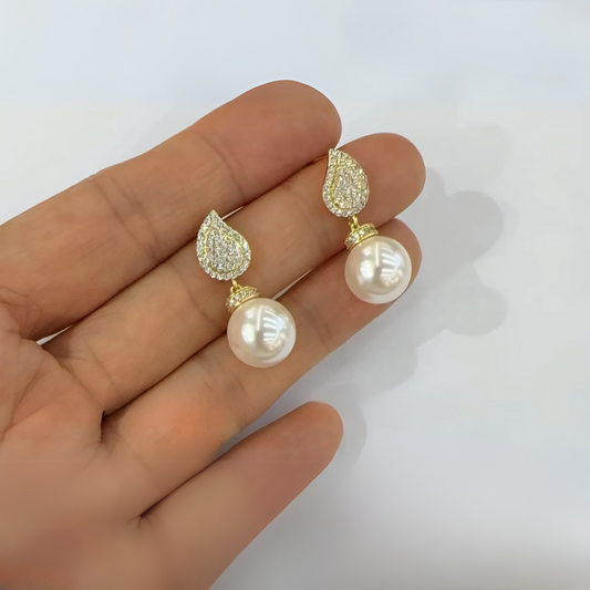 Aretes Gota y Perla xp