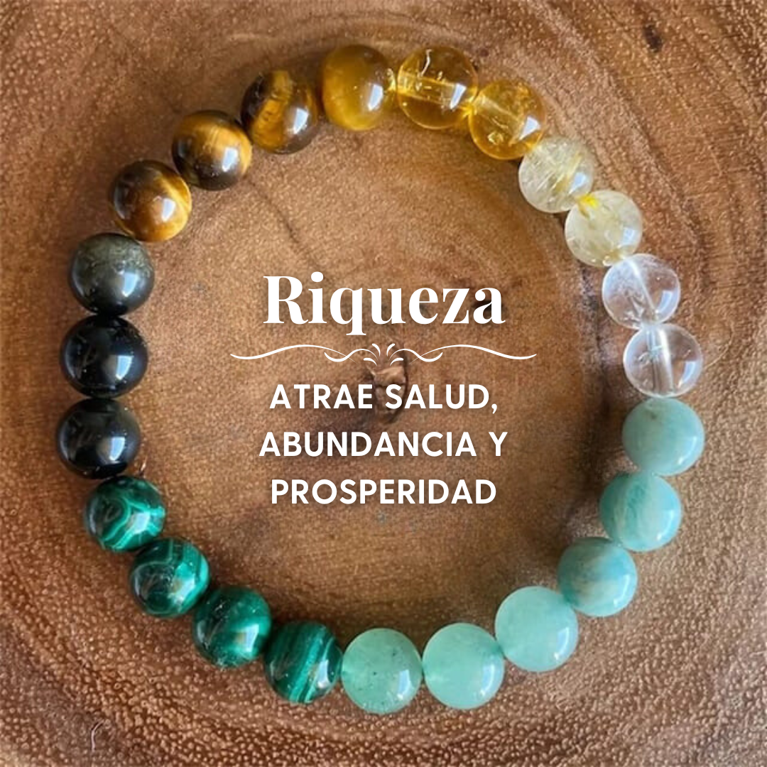 Pulsera Elástica - Riqueza