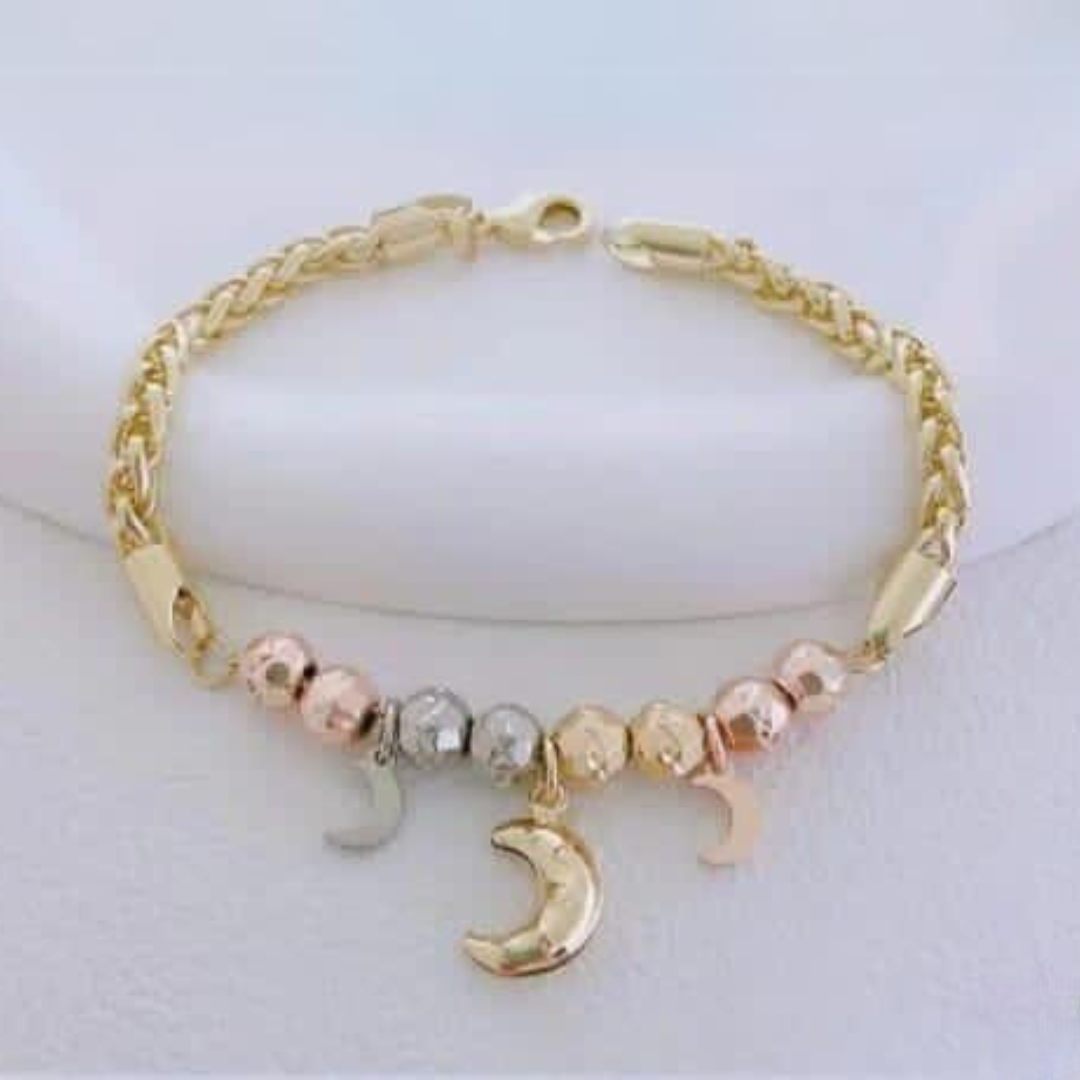 Pulsera 3 Lunas