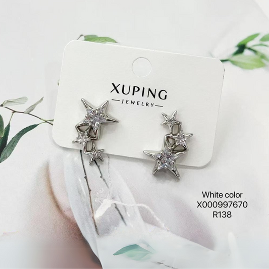 Aretes Estrellas xp