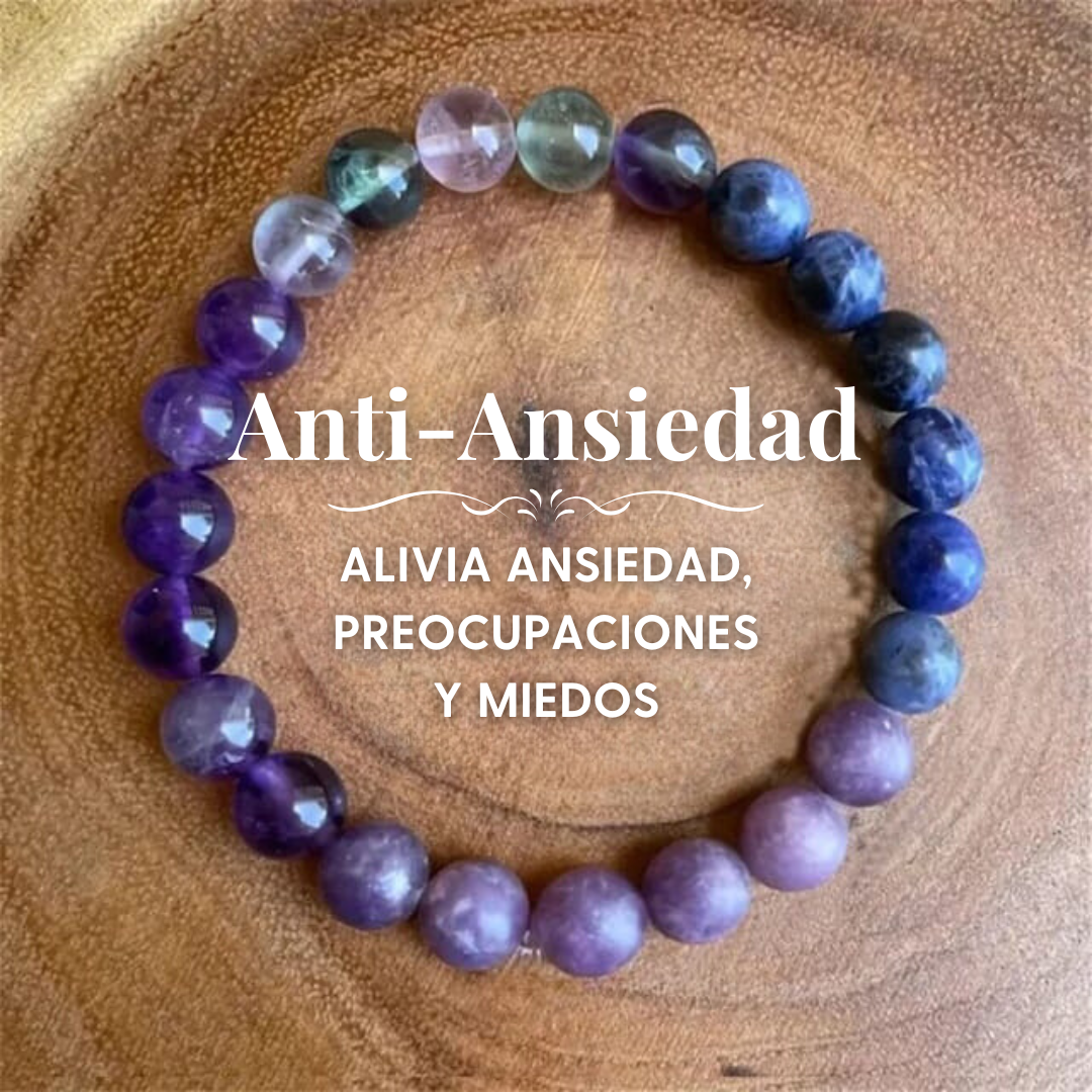 Pulsera Elástica - Anti-Ansiedad