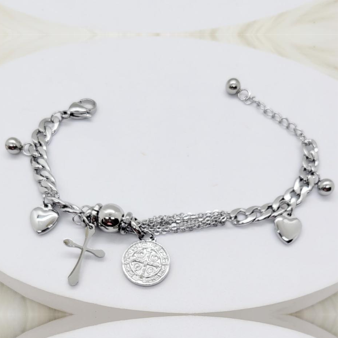 Pulsera San Benito Silver