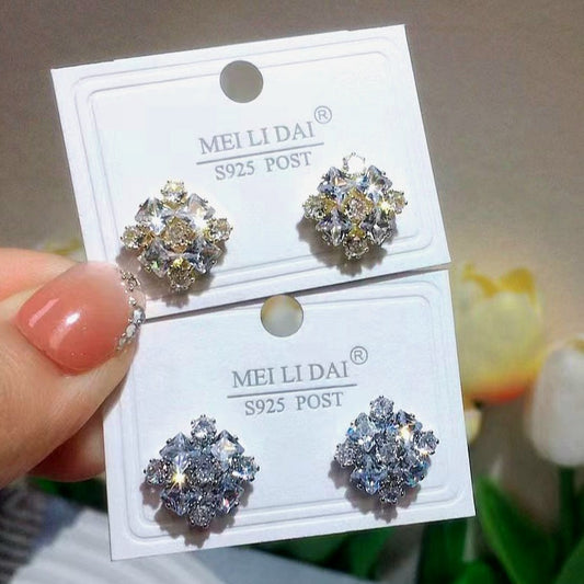 Aretes Diamantados