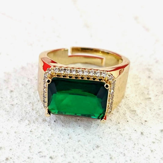 Anillo de Hombre Verde