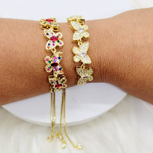 Pulsera de Mariposas