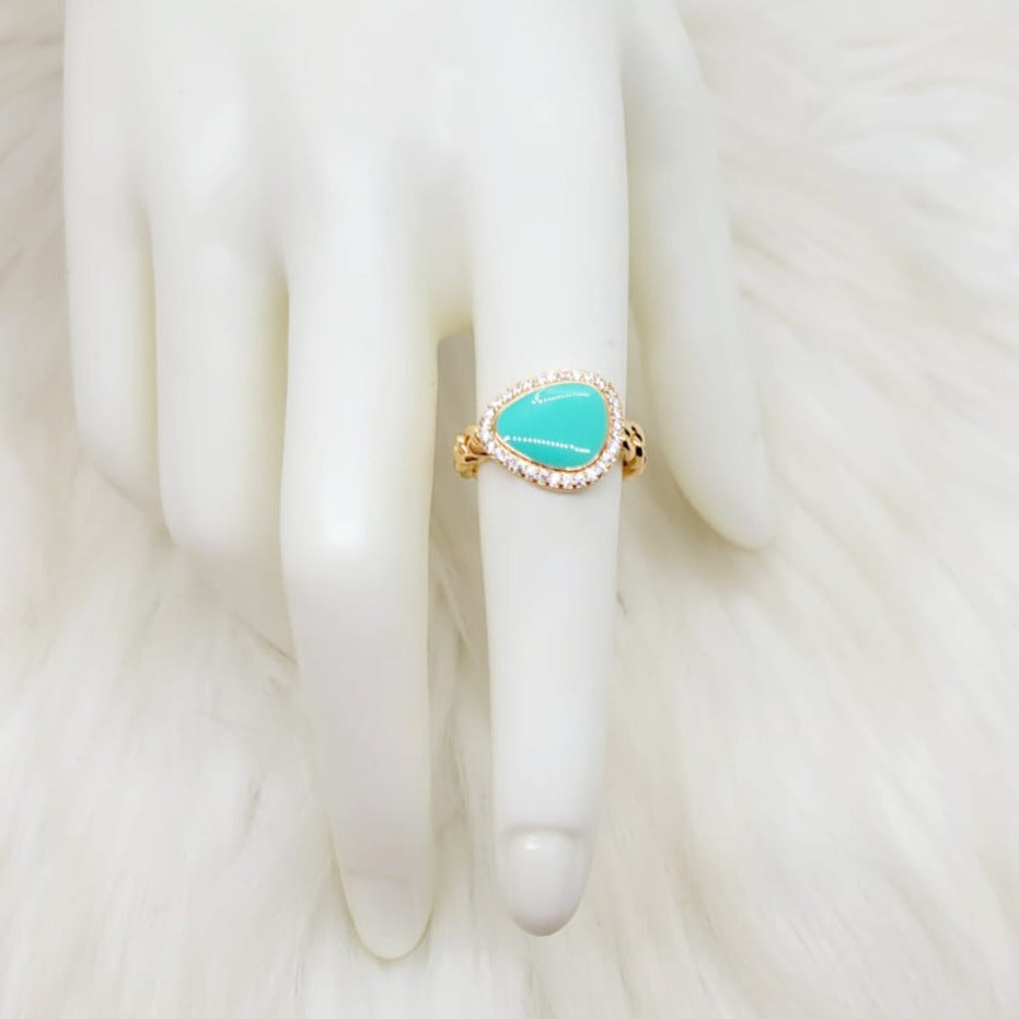 Anillo Aqua