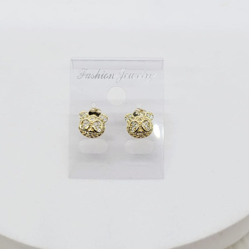 Aretes Oso Panda