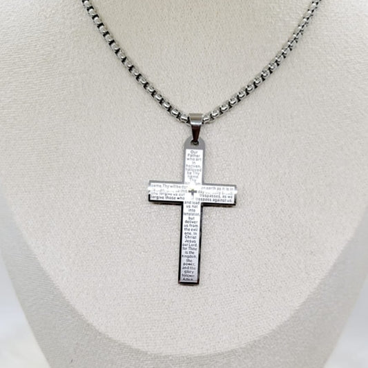 Dije Cruz Padre Nuestro