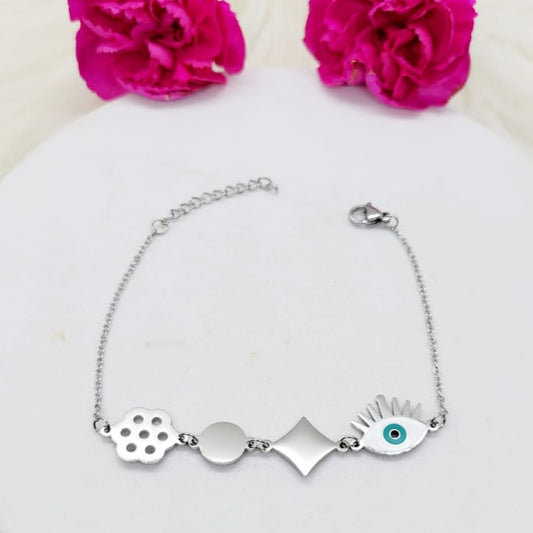 Pulsera Ojo Silver