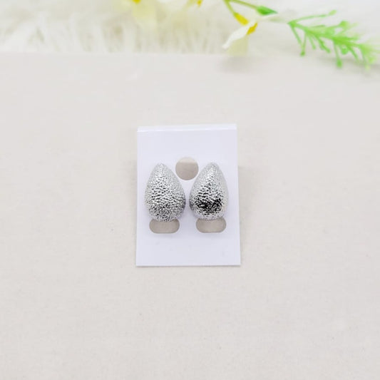 Aretes Gotas Pequeños Silver