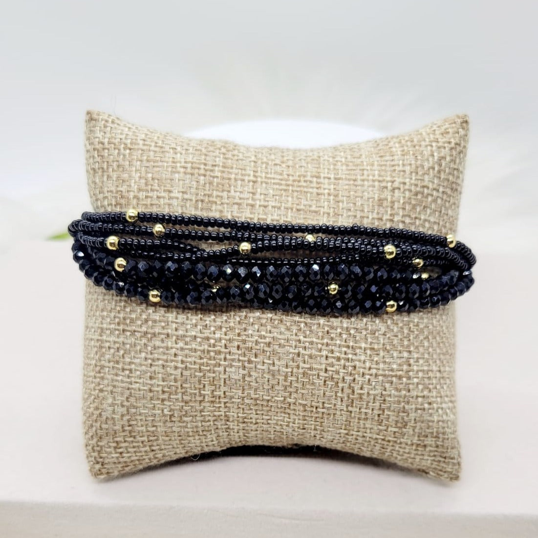 Pulsera Artesanal Negra