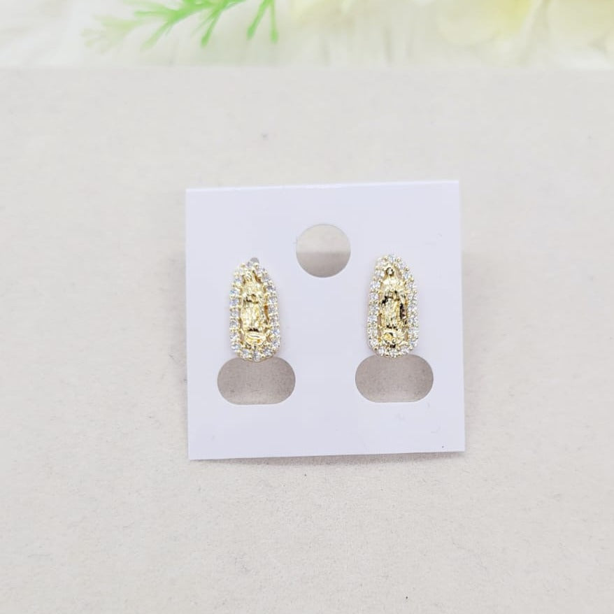 Aretes Virgen de Guadalupe