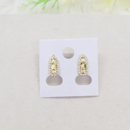 Aretes Virgen de Guadalupe