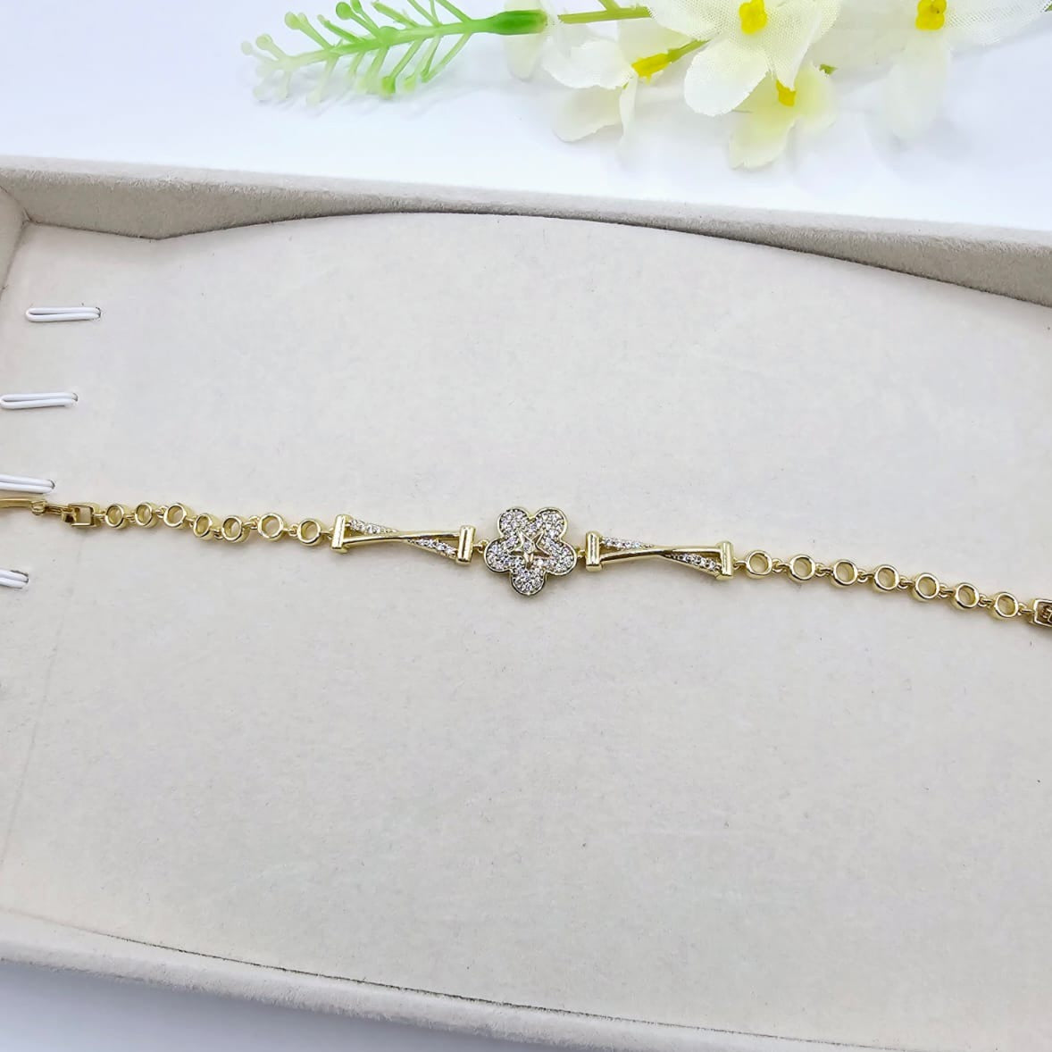 Pulsera Flor Estrella