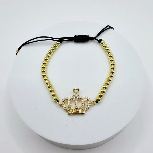 Pulsera Ajustable Corona