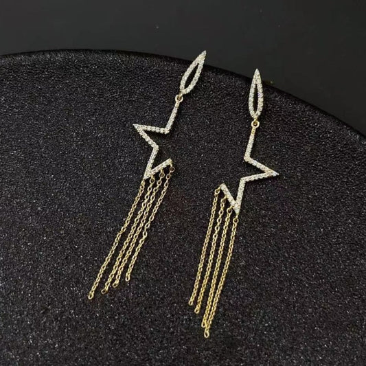 Aretes Estrella Fugaz