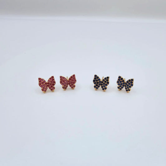 Aretes Mariposas