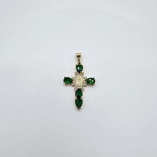 Cruz Virgen Verde