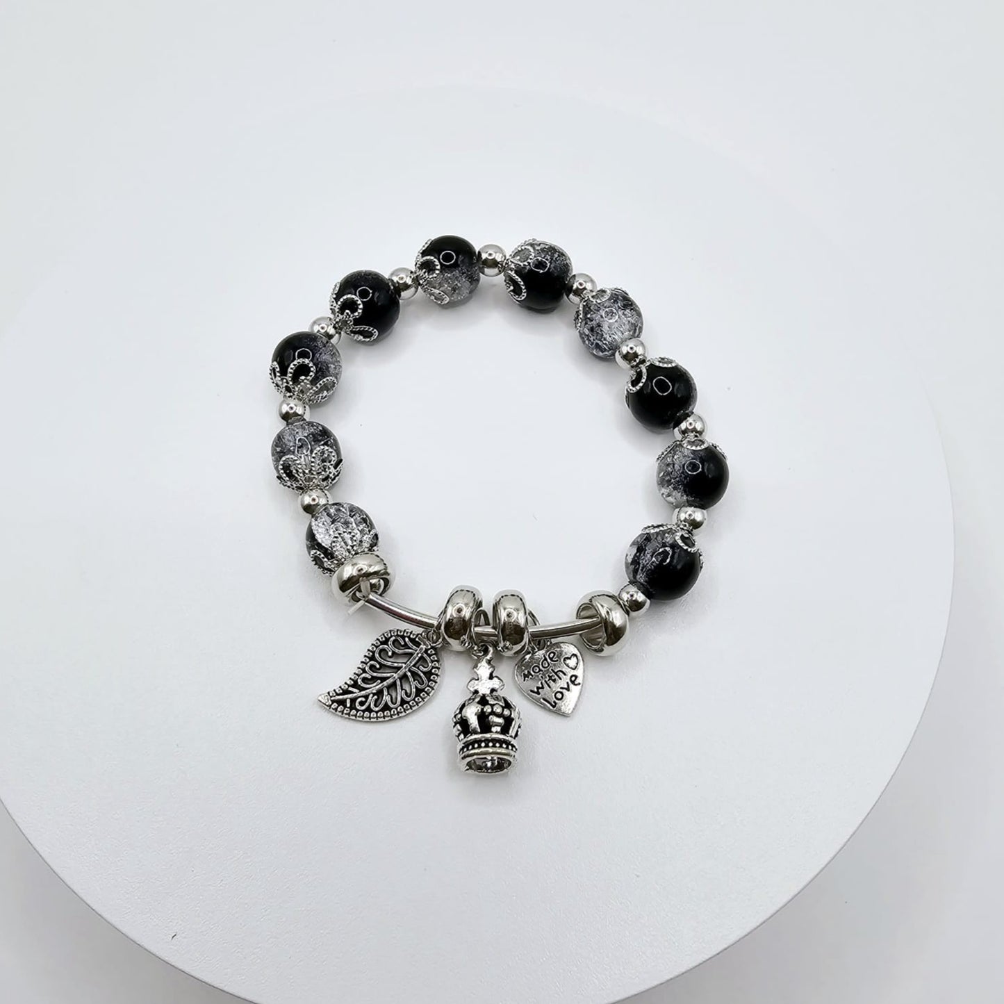 Pulsera Oscura Elástica