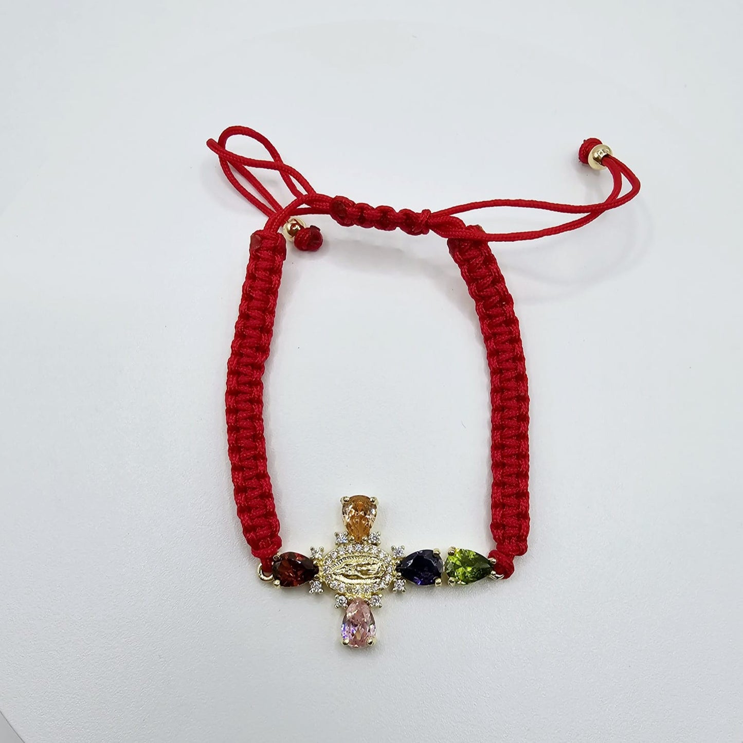 Pulsera Hilo Cruz Colores