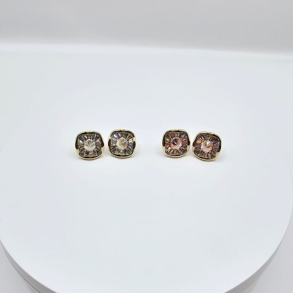 Aretes Cuadrados