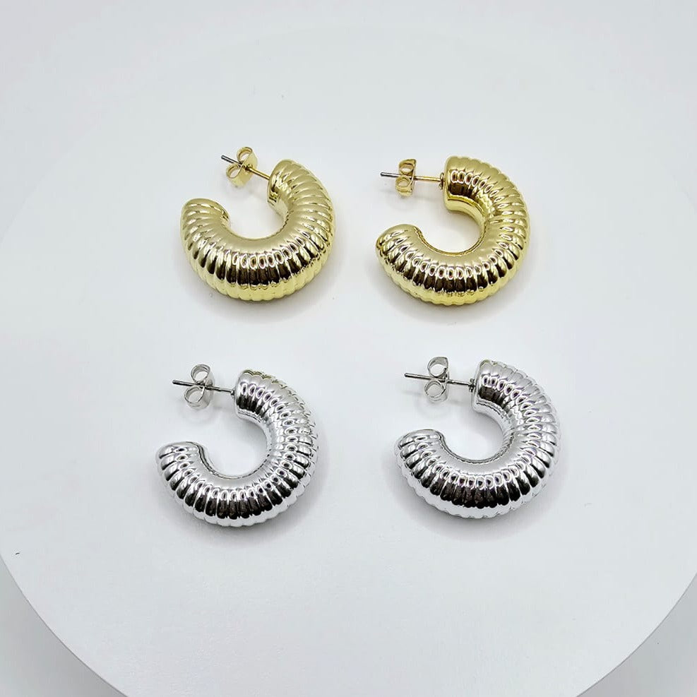 Aretes Caracol