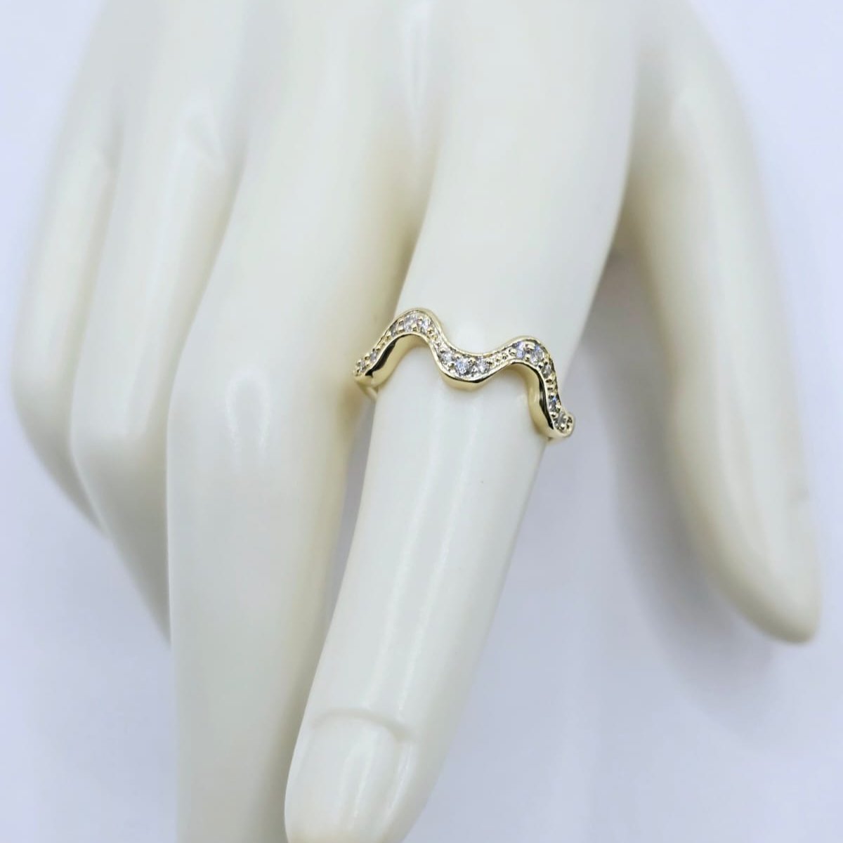 Anillo Ondas xp Size 6