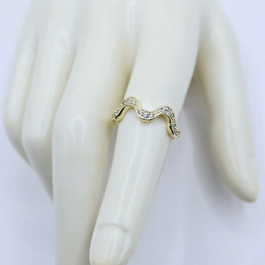 Anillo Ondas xp Size 6