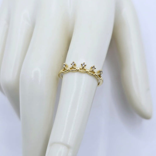 Anillo Corona xp Size 6