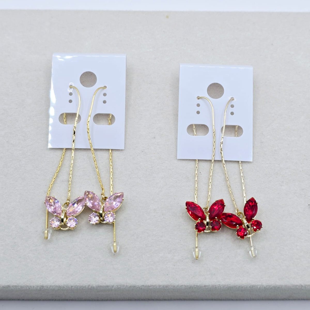 Aretes Mariposas