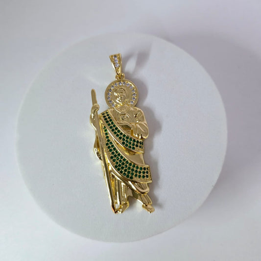 San Judas Zirconias Verdes