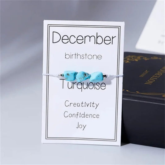 Pulsera Mes del Año - December