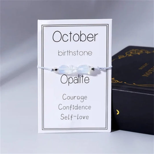 Pulsera Mes del Año - October