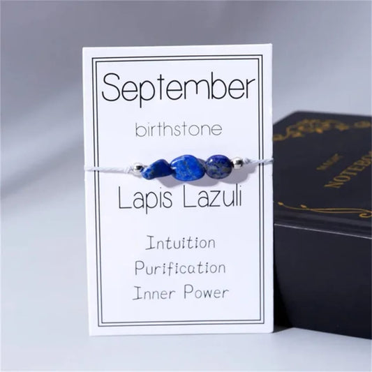 Pulsera Mes del Año - September
