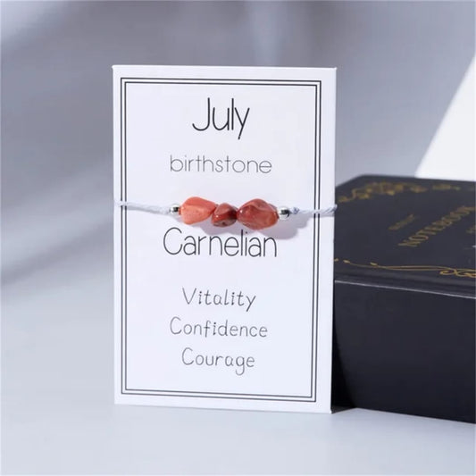Pulsera Mes del Año - July