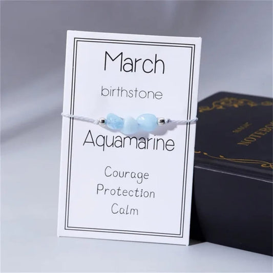 Pulsera Mes del Año - March