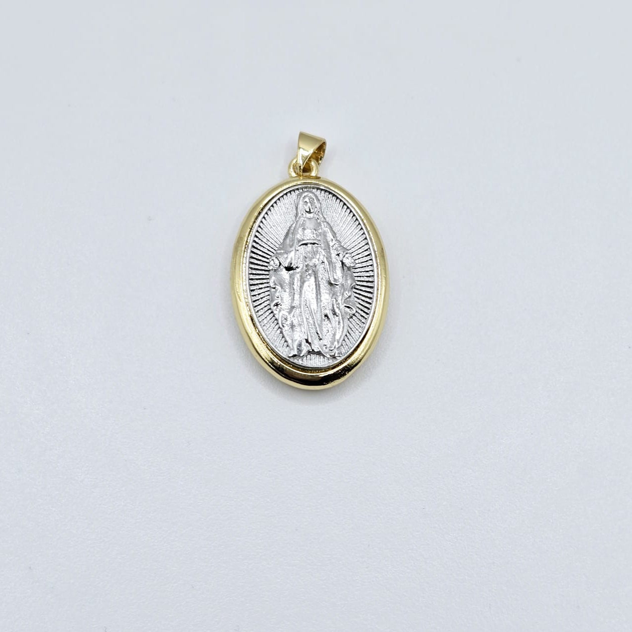 Virgen Milagrosa Doble Cara