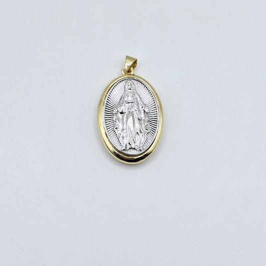 Virgen Milagrosa Doble Cara