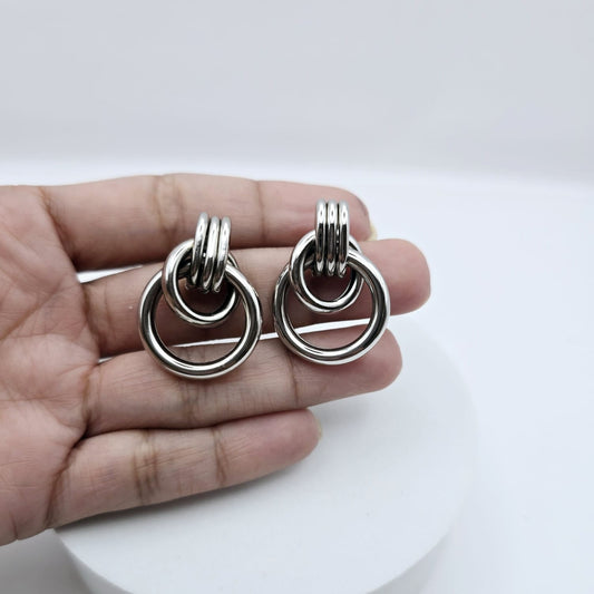Aretes Plateados xp