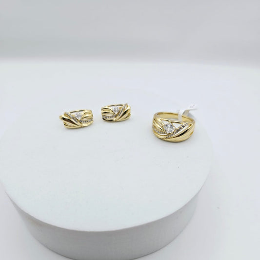 Set Rombo xp (anillo talla 7)