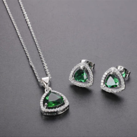 Set Verde Esmeralda